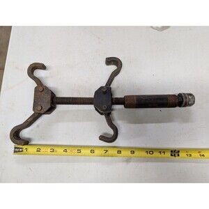 Vintage Heavy Duty Coil Spring Compressor